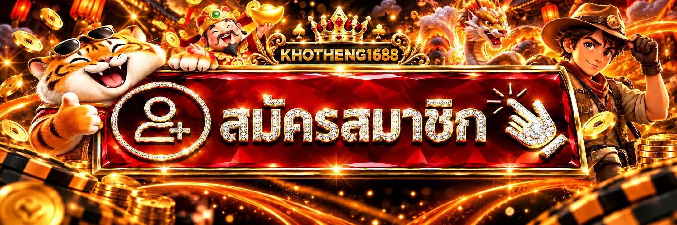 KHOTHENG1688 เข้าสู่ระบบผ่านโดเมนหลัก